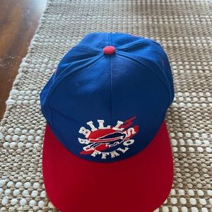 Throwback Buffalo bills hat